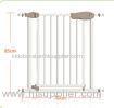 Double Protection Easy Close Adjustable Metal Safety Gate With Door