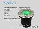 7W IP67 Waterproof Low-Voltage Landscape Led Lighting Kits Green Source