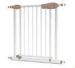 Custom White Metal Safety Gate Keeps Baby / Children / Kids Security