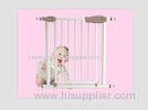 Auto Close Adjustable Wide Kids Safety Gate Pink With Expandable Design