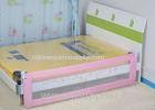 Firm Fold Down Mesh Bed Rails / Security Crib Rail Protectors