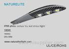Photo Sensor 180W Led Street Lights COB Epistar LED Natural White