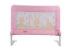 Bed Products Pink Safety Mesh Bed Rails Non - Sharp Corner Design