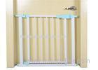 Pressure - Mounted Extra Wide Metal Safety Gate Automatically Closes And Locks