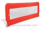 Security full size Red Adjustable Bed Rails Iron Frame For Adult Big Bed