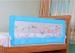 Fold Down Extra Long Adjustable Bed Rails / Blue Child Bed Safety Rails