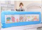 Extra Tall Plastic Adjustable Bed Rails Safety For Baby Thin Mattress