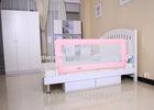 Collapsible Safety Bed Guard Portable / Adjustable Security Bed Rail