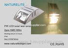 LED Solar Wall Lamp PIR Human Body Sensor SMD 60lm 4.5 Hours