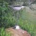 0.66M IP44 Solar Garden LED Lights Sensor Switch Stainless Steel Aluminum Alloy