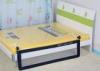 Protective Black Bunk Baby Safety / Kids Bed Side Rails Fold Down