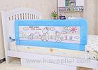 Durable Foldable Safety Bed Rail For Adults / Soft Toddler Bed Railing