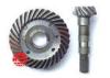 20CrMnTi Crown Wheel and Pinion for Agricultural Truck Spiral Bevel Gear Ratio 11*32