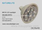 5W Led Spot Light Beam Angle 24 Degree 450LM Super Brightness