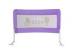 Home Style Fold Down Adult Bed Rails / Purple Bunk Bed Guard Rail