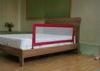 Red Safety Kids Bed Rails Folding For Prevent Baby Dropping Down