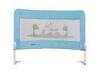 1.5m Removable Mesh Kids Bed Safety Rail Blue With Washable Fabric