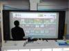 Optical Interactive Whiteboard Learning System Support Clean Writing And Dry Wiping