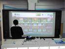 Optical Interactive Whiteboard Learning System Support Clean Writing And Dry Wiping