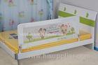 Adjustable Easy Folded Crib Rail Protector With Mesh Material