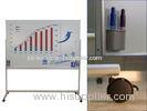 Free Standing Portable Electronic Whiteboard For Projection And Dry-Erase with Tray