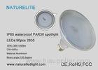 Track IP65 Waterproof 15W LED Par38 spotlight 90pcs 2835 120 Degree