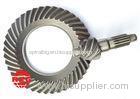 Crown Wheel and Pinion Gear adopted on ISUZU FTK Rear ISO / TS 16949 58~62 HRC