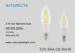 COB e26 2W Led Light Bulbs 200 - 220 lm 360 Degree AC110 / 220V