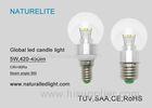 5W G50 Led Bulbs Global Led Candle Bulbs 420 - 450 lm CRI 80Ra