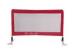 One Folding Button Toddler Bed Safety Rail / Red Safety Railings For Beds