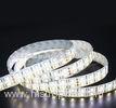 Double Row Orange Green Led Flexible Strip Lighting 12v 120 LED / M 28.8W / M