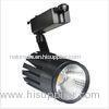 Plug In COB 40W Modern Track Lighting For Car Show COB Edison 75 - 85Ra