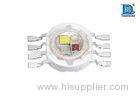 520nm RGBW High Power Led Diode / Module 4 In 1 8pins For Stage Par Lights