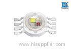520nm RGBW High Power Led Diode / Module 4 In 1 8pins For Stage Par Lights