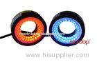 Black Anodized LED Ring Lighting Machine Vision Industry UV 365nm / 385nm