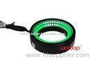 30 Angle Aluminum Alloy LED Ring Illumination for Continuous / Pulse Operation