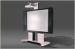85 inch Finger Touch Whiteboard Movable Interactive Meeting Room with Electronic Double Sided Whiteb