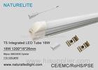 T5 Integrated Epistar Smd 3528 1200mm Fluorescent Tube For Supermarket