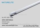 Lower Power LED Tube 25W Anti-shock / Anti-hit High Brightness 154pcs