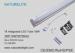 Integrated T8 LED Tube 18W 1200mm PC Aluminum 110 - 120 LM / W