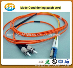 Fiber Optic Mode Conditioning Patch cord Fiber Jumper with high quality low price and singlemode or multimode supplier