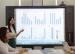 120 " Finger Touch Interactive Meeting Room With Double Sided Whiteboard As Interactive Screen