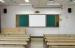 85 Inch Multi-Touch Wall Mounted White Board Support Windows With Push-Pull Green Board