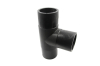 HDPE Butt Fusion Fittings Equal Tee PE Pipe Fittings