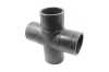 HDPE Butt Fusion Fittings Cross Tee PE Pipe Fittings