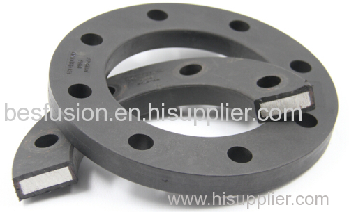 PP/Steel Backing Ring For Stub End