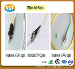 optic devices ST Fiber Optic Pigtails equipment fiber patch cord jumer pigtail duplex and simplex big supplier producer