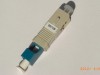 SC male to LC female hybrid fiber optic adapter