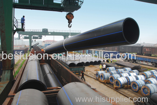 PE100 Water Pipe dn1600 SDR26 HDPE Pipes