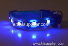 rechargeable pet collar flashing Led Dog Collar